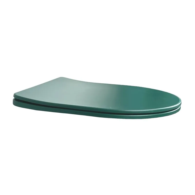 Shop Nu Best-design toiletzitting soft-closing "morrano-49" mat-atrovirens ter vervanging