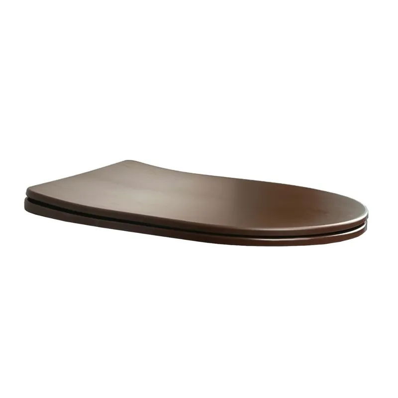 Speciale Aanbieding Best-design toiletzitting soft-closing "morrano-49" mat-donkerbruin ter vervanging
