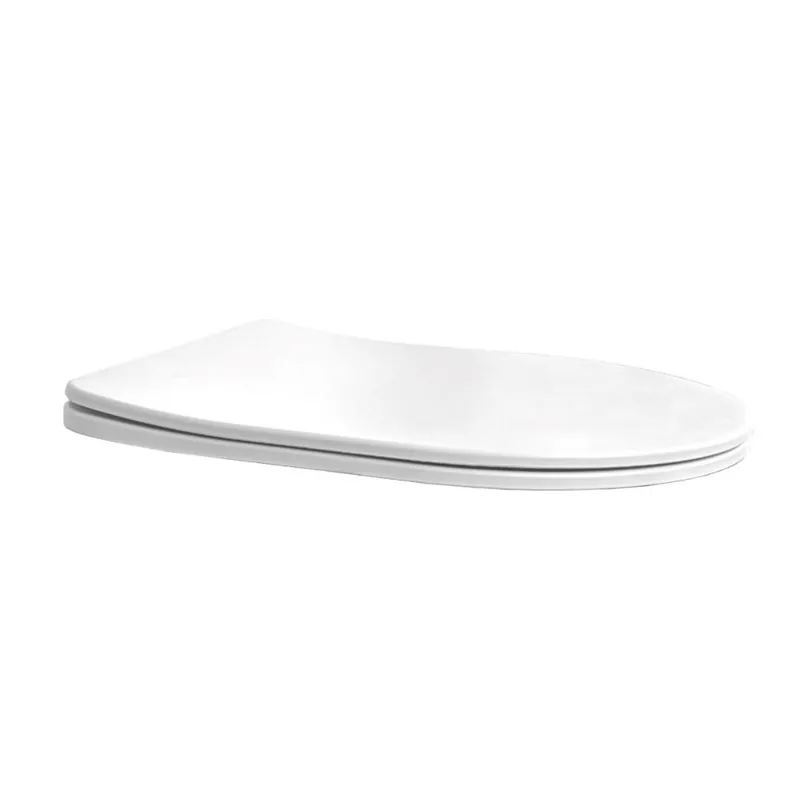 Fabrieksprijs Best-design toiletzitting soft-closing "morrano-49" mat-wit ter vervanging