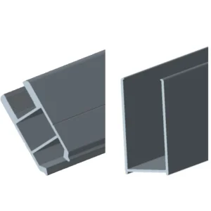 Best-design wandprofiel tbv: "erico" art: 3856410 / 3856500 / 3875280 Gecertificeerd