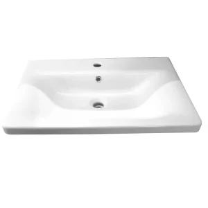 Best-design wastafel 65 cm tbv meubel "quick" met kraangat Populair