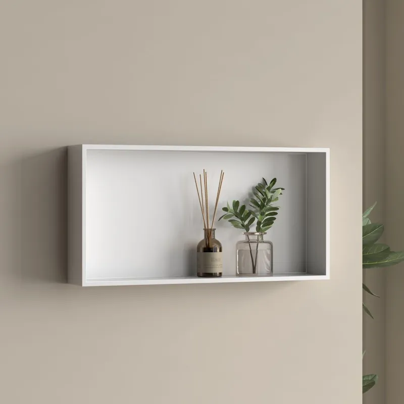 Best-design white "bandy" opbouwnis 60x30x8cm mat-wit Direct Beschikbaar