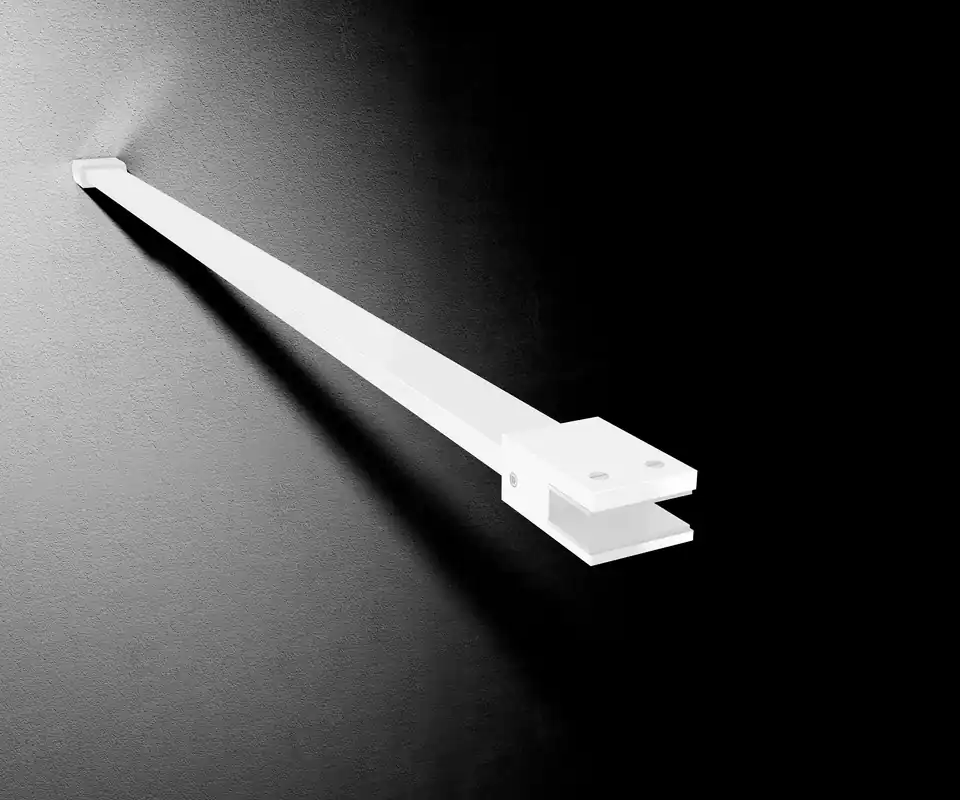 Laatste Kans Best-design white 'dalis' plafondstabilisatiestang 1000 mm