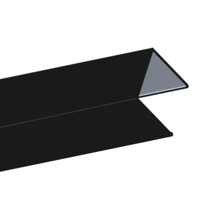 Meest Verkocht Best-design zwart aluminium wand profiel voor "noire" inloopdouche