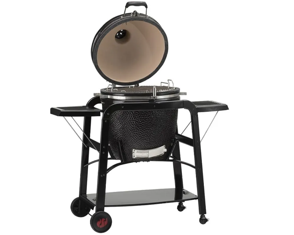Big landmann keramiek kamodo grill op trolley 125x131x72 Nieuw
