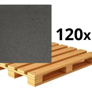 Buitentegels beton antraciet 40x40x3,9 cm (pallet a 120 stuks) Koop Vandaag