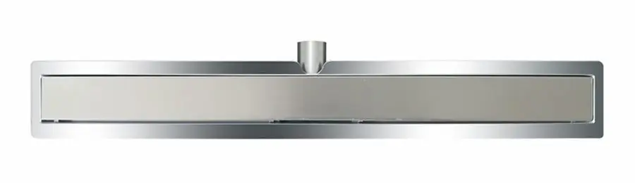 Douchegoot 70 cm rvs drain set met tegelrooster Korting