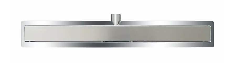 Lage Kosten Douchegoot 90 cm rvs drain set met tegelrooster