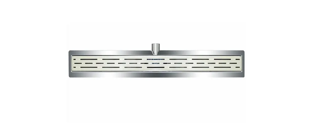 Dagaanbieding Douchegoot classic 70cm rvs met draaibaar sifon
