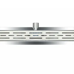 Must-Have Douchegoot classic 80cm rvs met draaibaar sifon