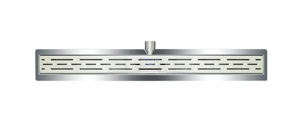 Must-Have Douchegoot classic 80cm rvs met draaibaar sifon