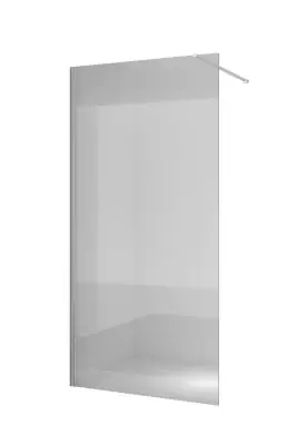Koop Vandaag Douchewand chroom 120x200x8mm