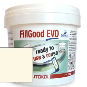 Goedkoop Fillgood evo 205 travertino 5kg