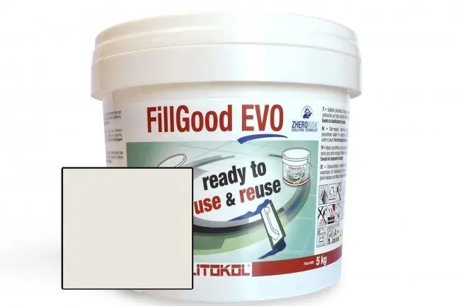 Aanbieding Fillgood evo 210 greige 5kg