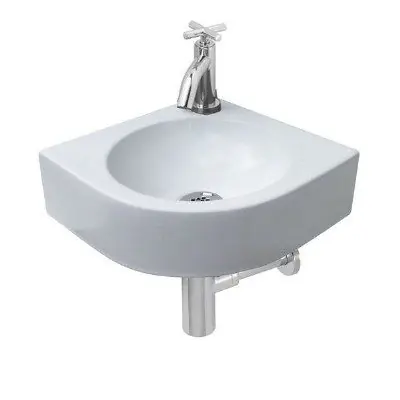 Fonteinset lotte keramisch 30x30x10 cm kruiskop kraan Aanbieding