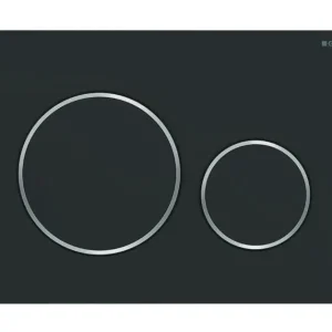 Geberit bedieningsplaat sigma-20 type: 115.882.141 mat-zwart / chroom Nu Kopen