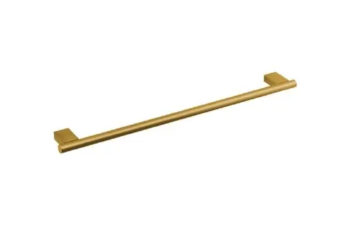 Option of Handdoekrek tomo 60cm geborsteld goud Hete Deal