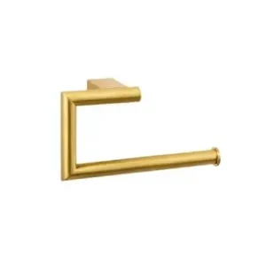 Handdoekring tomo geborsteld goud Gratis Retour