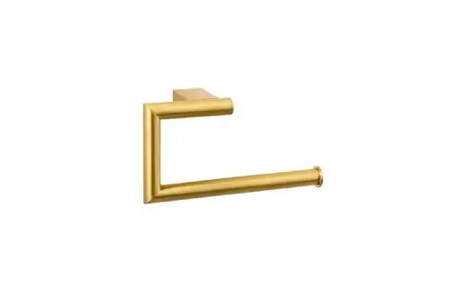 Handdoekring tomo geborsteld goud Gratis Retour