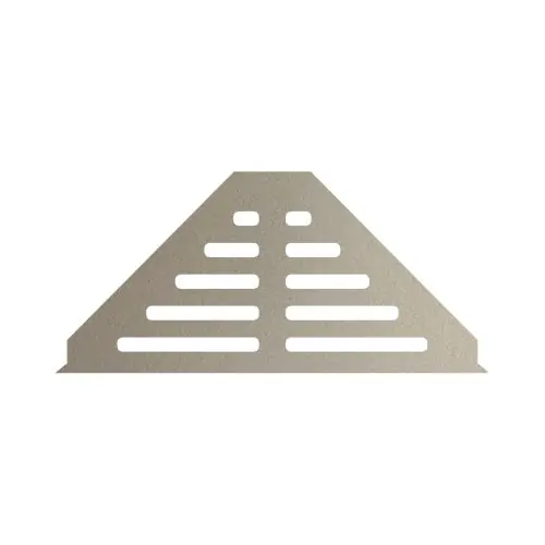 Favoriet Hoekplanchet ALU. Retro-fit - KBSSA.425 Sandstone