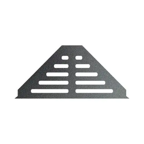 Hete Deal Hoekplanchet ALU. Retro-fit - KBSSA.435 Dark Granite