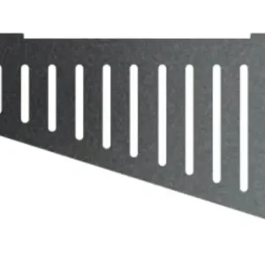 Veilige Betaling Hoekplanchet RVS Taps - KBSWS.435 Dark Granite