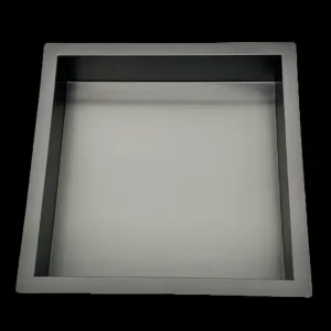 InWall inbouwnis gun metal 30x30x7cm Gecertificeerd