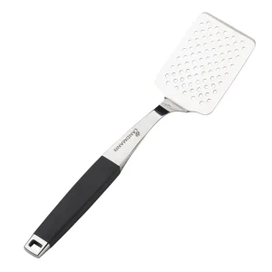 Weekendaanbieding Landmann pure rvs grillspatel 42x9,5x5cm