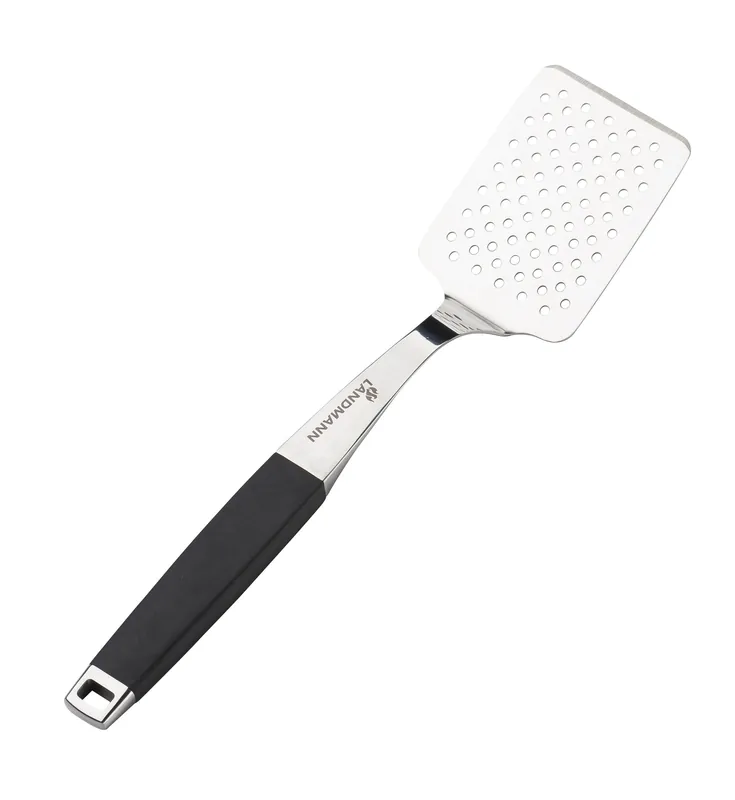 Weekendaanbieding Landmann pure rvs grillspatel 42x9,5x5cm