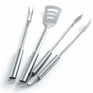 Hete Deal Landmann rvs grillbestek 3 delig