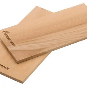 Landmann selection cederhouten rookplanken 2 stuks Voordeelprijs
