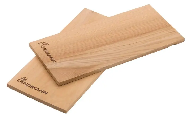 Landmann selection cederhouten rookplanken 2 stuks Voordeelprijs