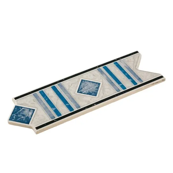 Listello cordoba grijs 7x20 cm Beperkte Voorraad