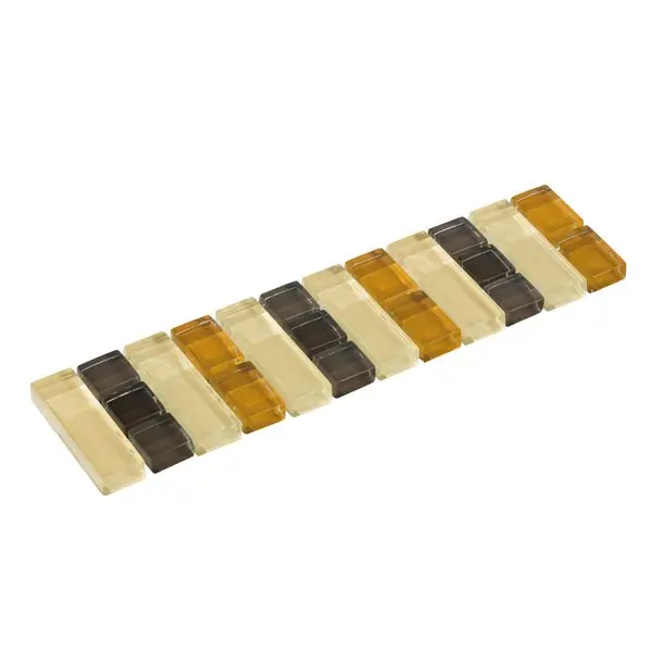 Dagaanbieding Listello mix glas spring 4,8x20 cm
