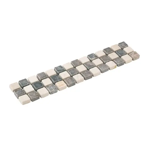 Listello mosaic bruno 5x23,5 cm Weekendaanbieding