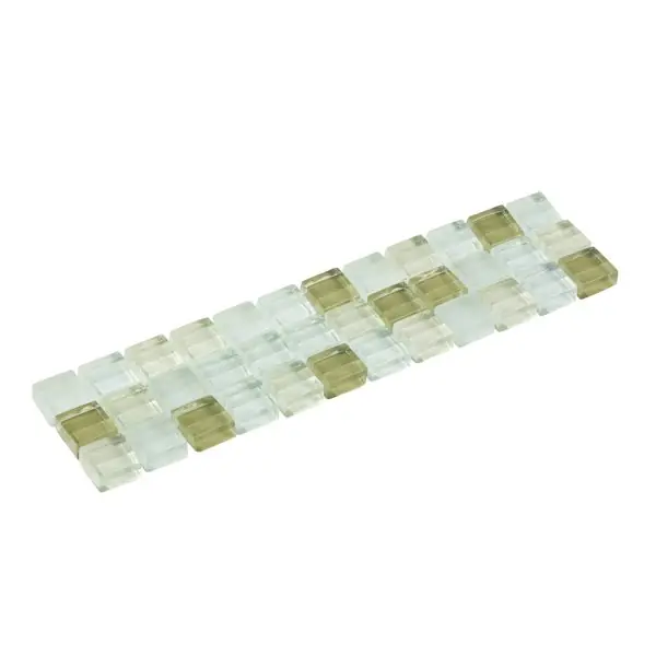 Shop Nu Listello mozaiek groen mix 5x20 cm