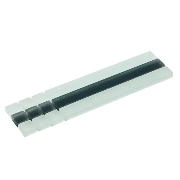 Listello stick mozaiek wit/zwart 4,8x19,5 cm Bestseller