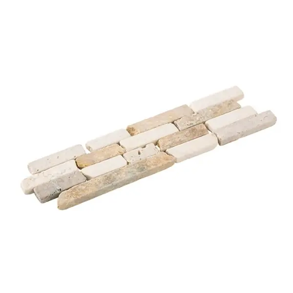 Lage Kosten Listello vesiviuo mix travertin 6x22,5 cm