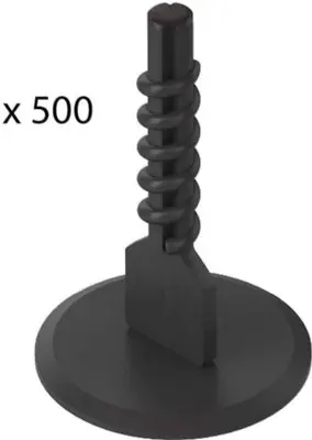 Nu Kopen Litolevel leveling systeem basis voet (500 stuks)