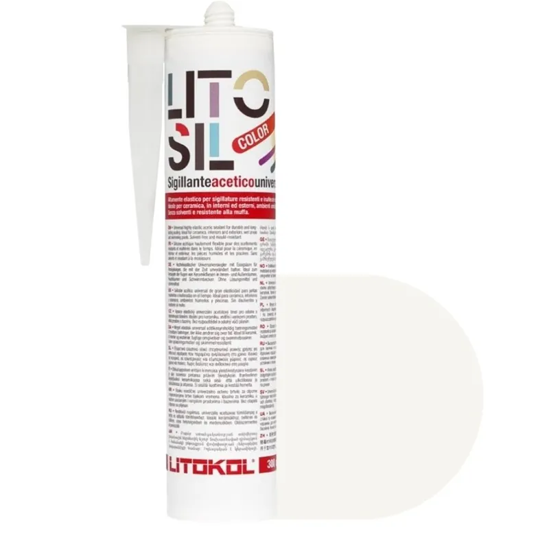 Veilige Betaling Litosil siliconenkit 300ml White 2