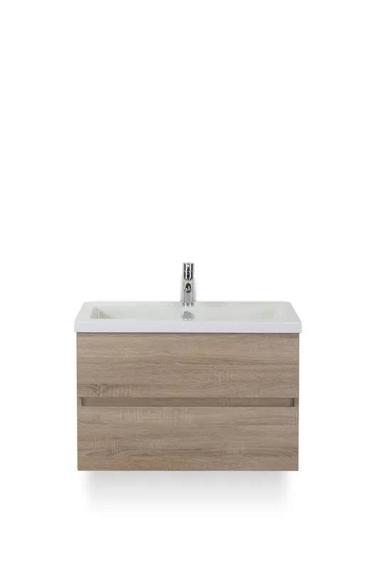 Lorencio Badmeubelset 80cm met keramische wastafel Djazz Superprijs