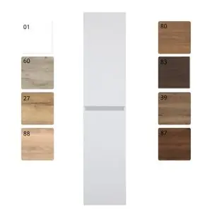 Lorencio standaard hoge kast 160x35x35cm Alleen Vandaag
