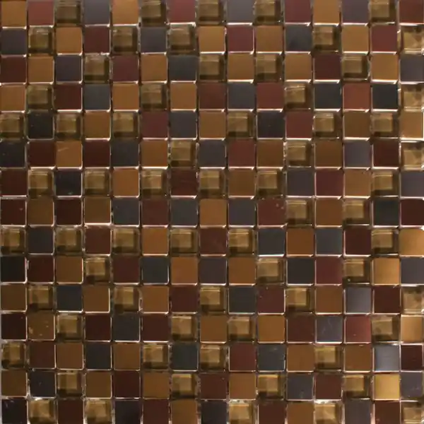 Nieuw Mozaiek acero ac.018 gold 1,8x1,8 cm (30,5x30,5cm)