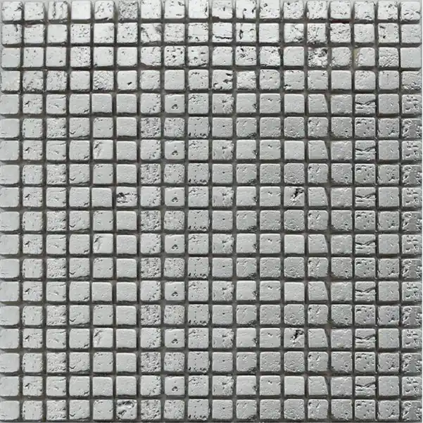 Mozaiek amor am.002 silver 1,5x1,5 cm (29,5x29,5cm) Direct Verzonden