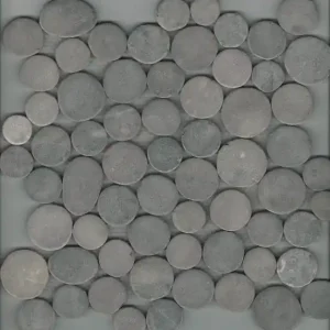 Premium Mozaiek coinstone donker-grijs 29,4x29,4 cm (sample)