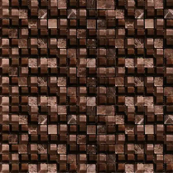 Koop Vandaag Mozaiek illusion il.002 africa 1,5x1,5 cm (30x30cm)