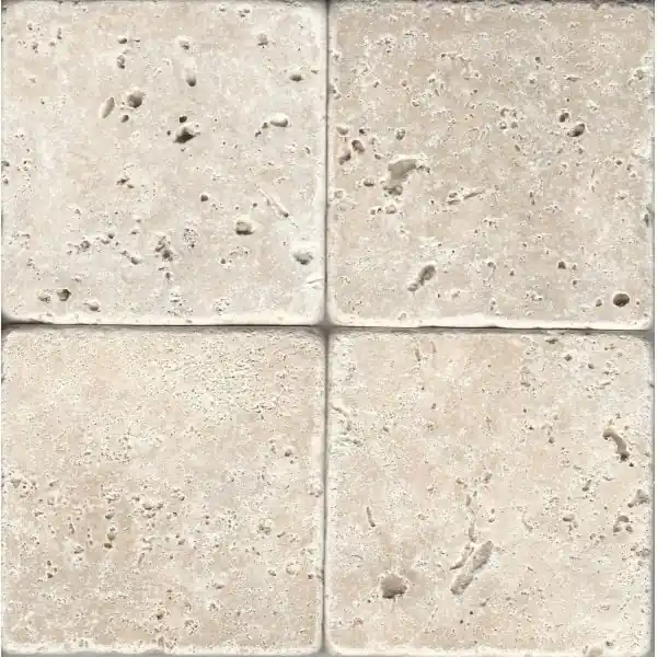 Natuursteen travertino chiaro 30x30 cm Direct Verzonden
