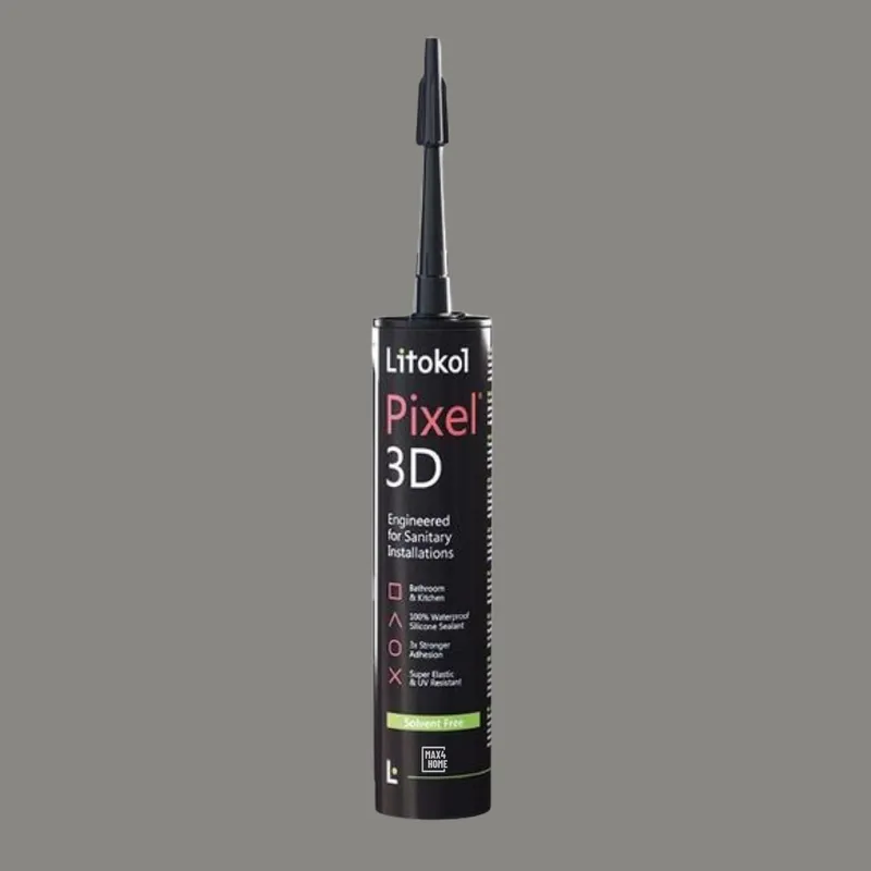 Pixel 3D Sanitairkit 08 Terra di Bruma 300 ml Gereduceerde Prijs