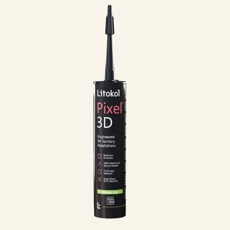 Pixel 3D Sanitairkit 13 Argilla Bianca 300 ml Exclusieve Aanbieding
