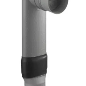 Gratis Retour Pvc ruimtebesparende verloopbocht "vario" verticaal 90/90 no: 3950